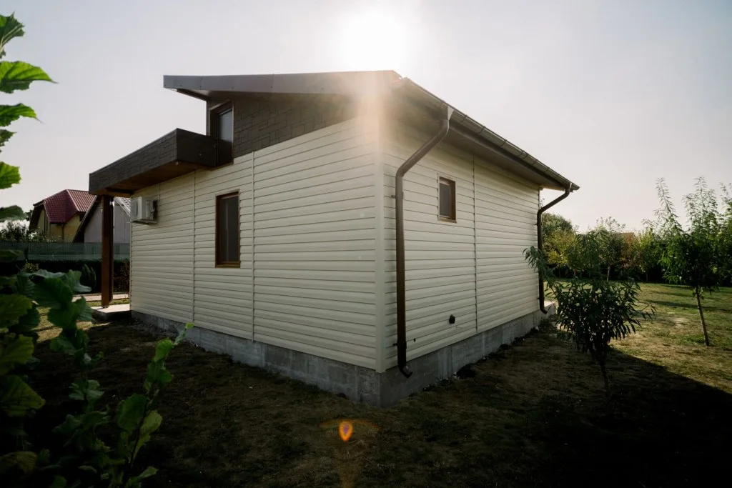 Shipping container home