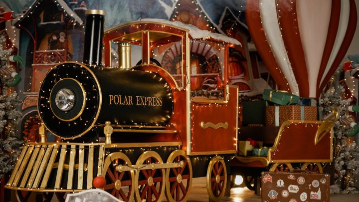 Ride the Polar Express in the Great Smoky Mountains