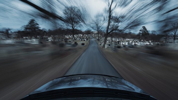Why Do People Hold Their Breath When Driving Past a Graveyard?