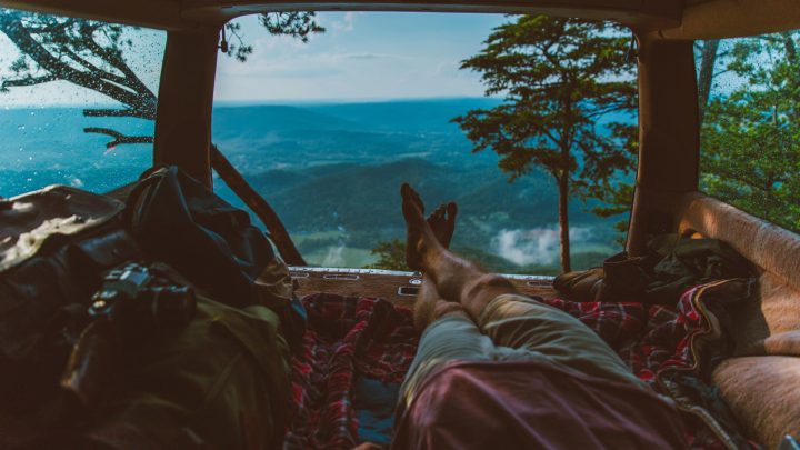 Can I Sleep in My Car in a National Forest?