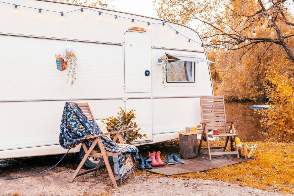RV in the fall.