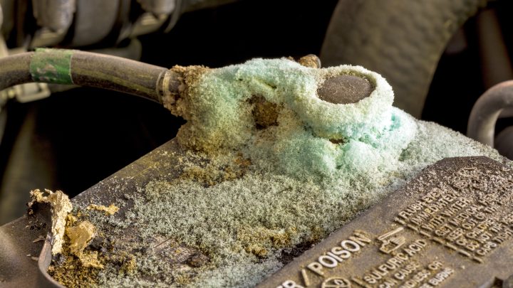 How To Easily Remove Vehicle Battery Corrosion