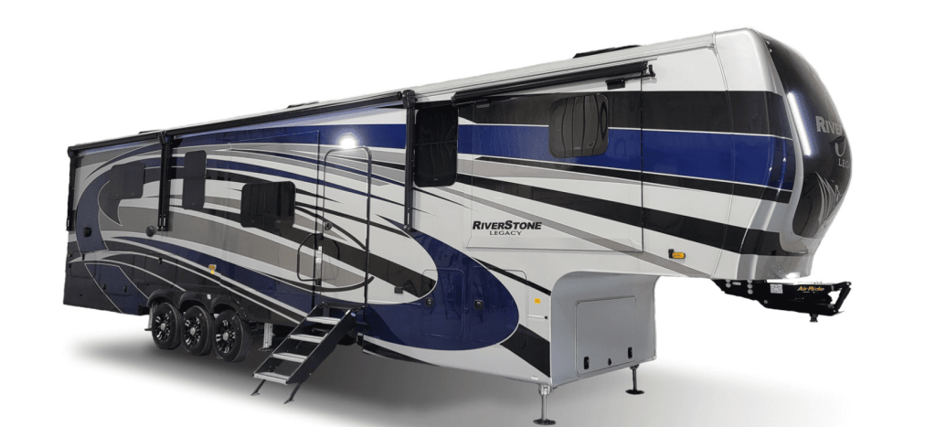Exterior Riverstone RV product shot.