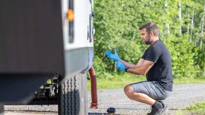 RV Rules: Can You Dump Gray Water Anywhere?