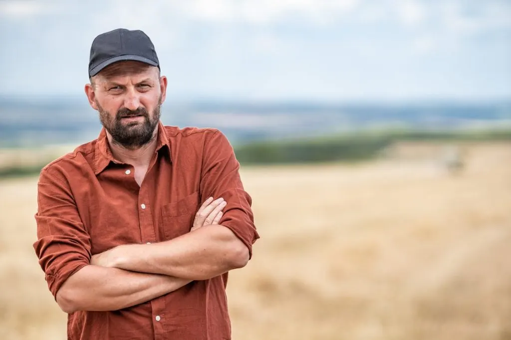 Harvest Host on farm