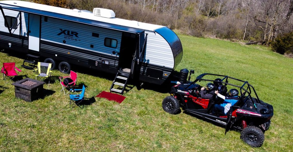 XLR Boost 5th wheel product shot from Forest River website.