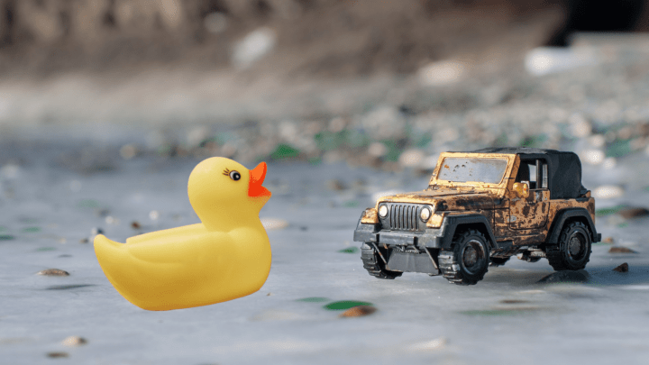 What Is Jeep Ducking?
