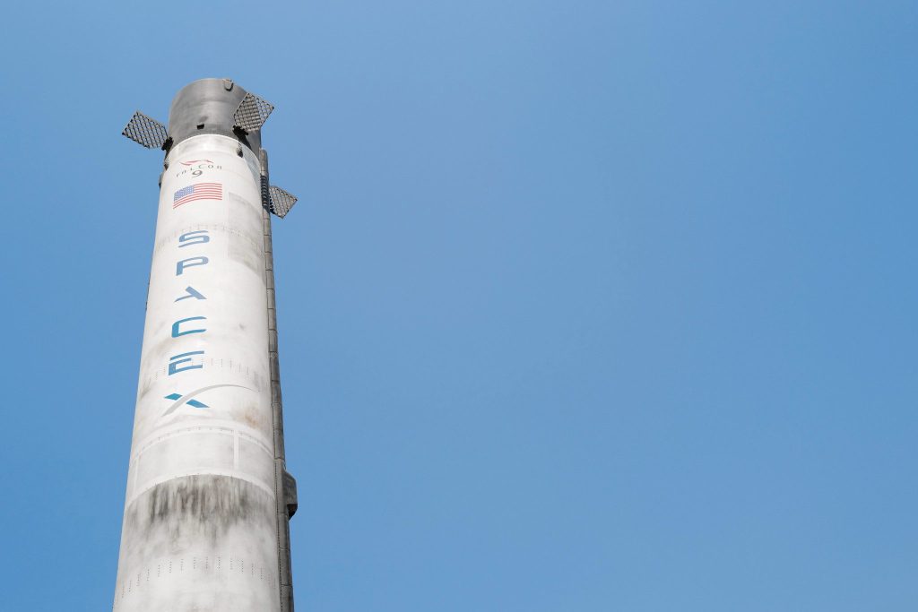 SpaceX rocket 
