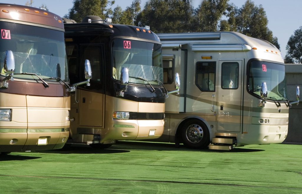 mark up on travel trailers