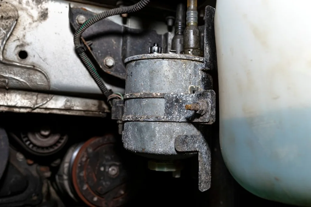Diesel exhaust system