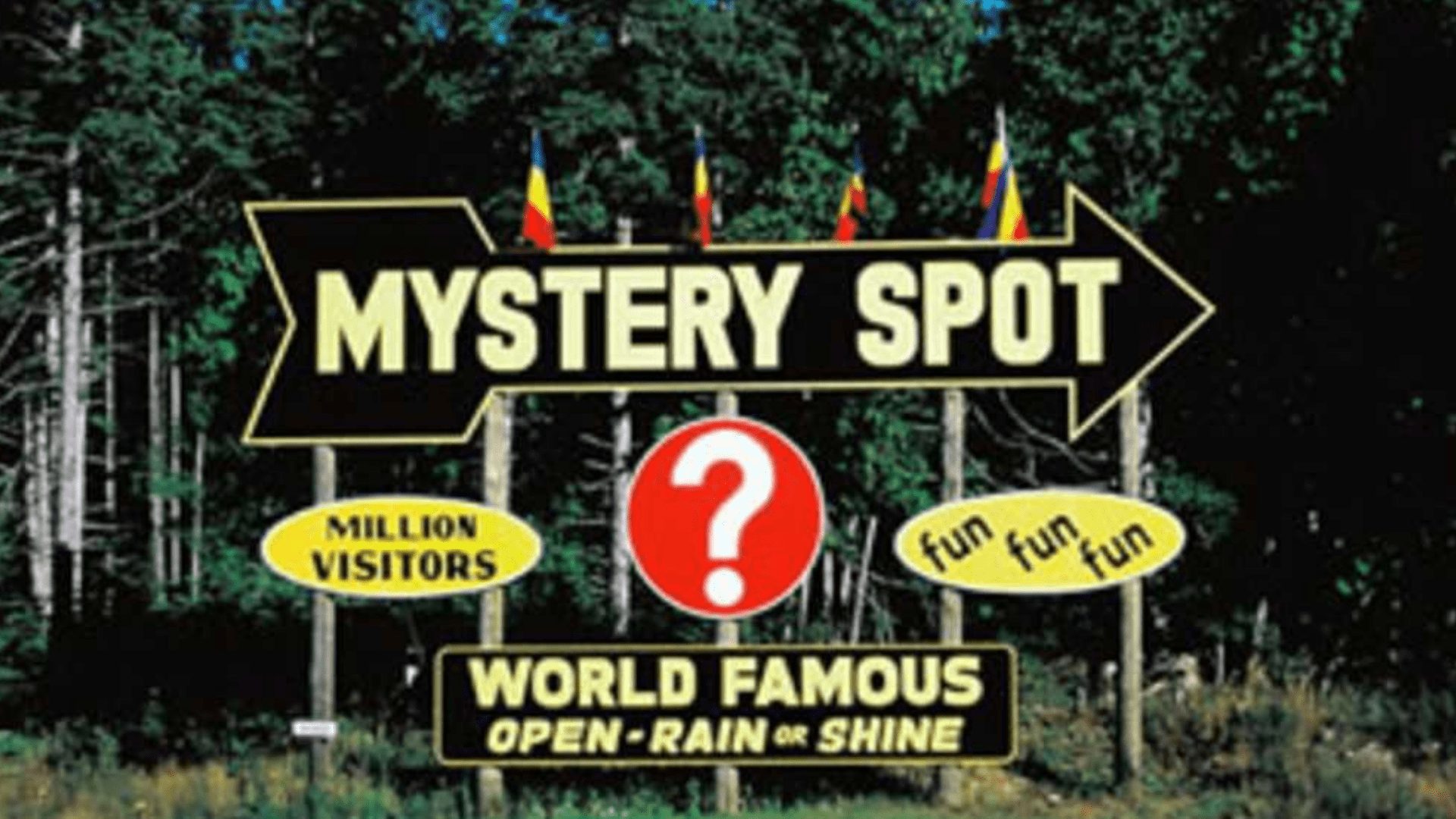 UNDERRATED: The Illusions of Mystery Spot Michigan - Drivin' & Vibin'