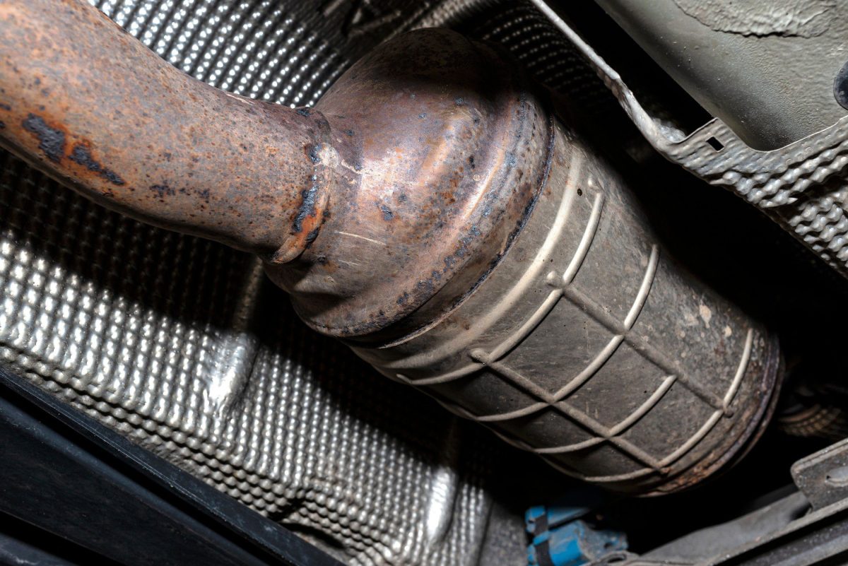 Why Are People Stealing Catalytic Converters? Drivin' & Vibin'