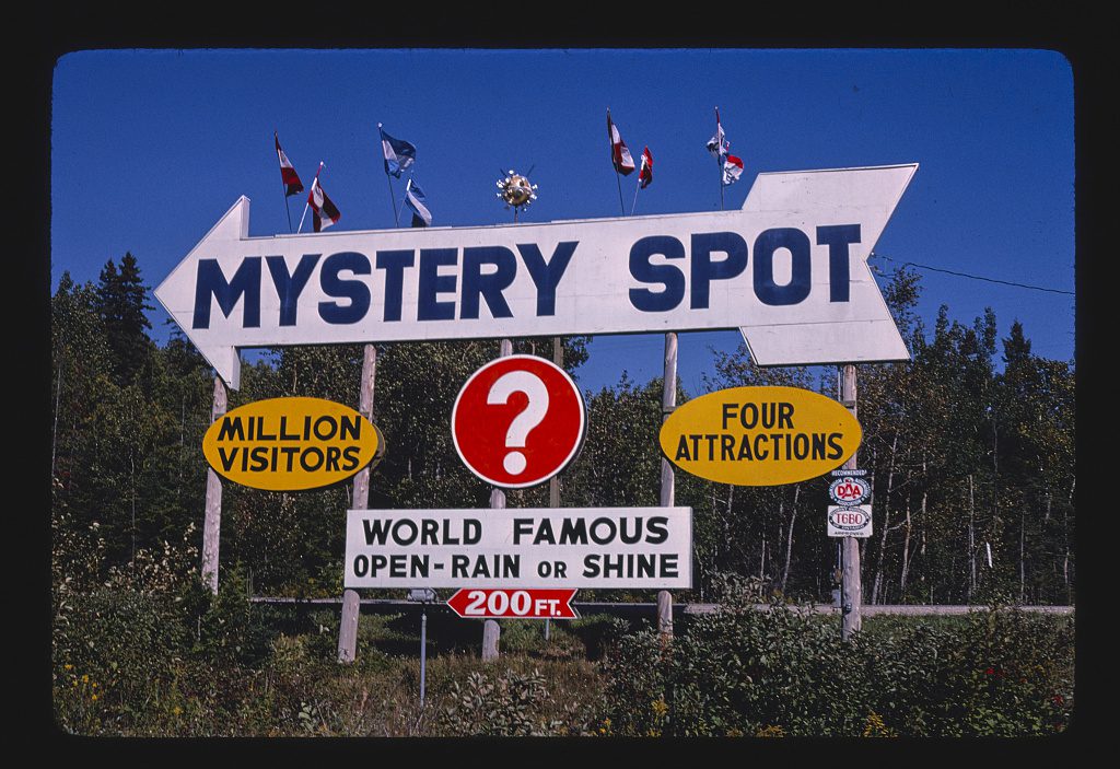 UNDERRATED: The Illusions of Mystery Spot Michigan - Drivin' & Vibin'