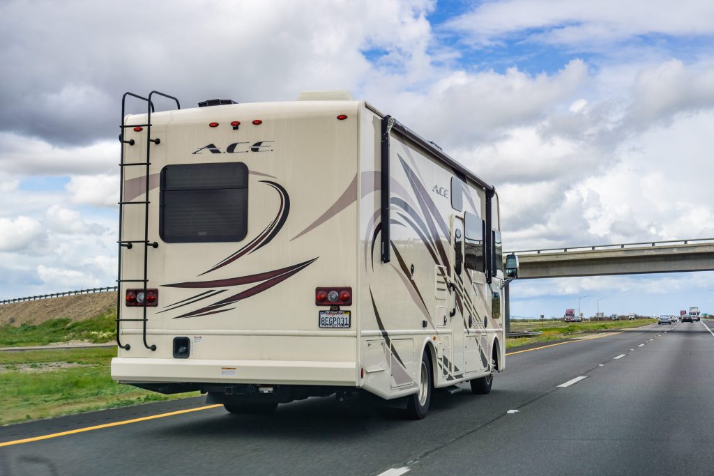 mark up on travel trailers