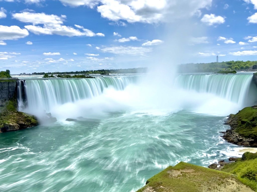 Water fall at Niagara Falls
