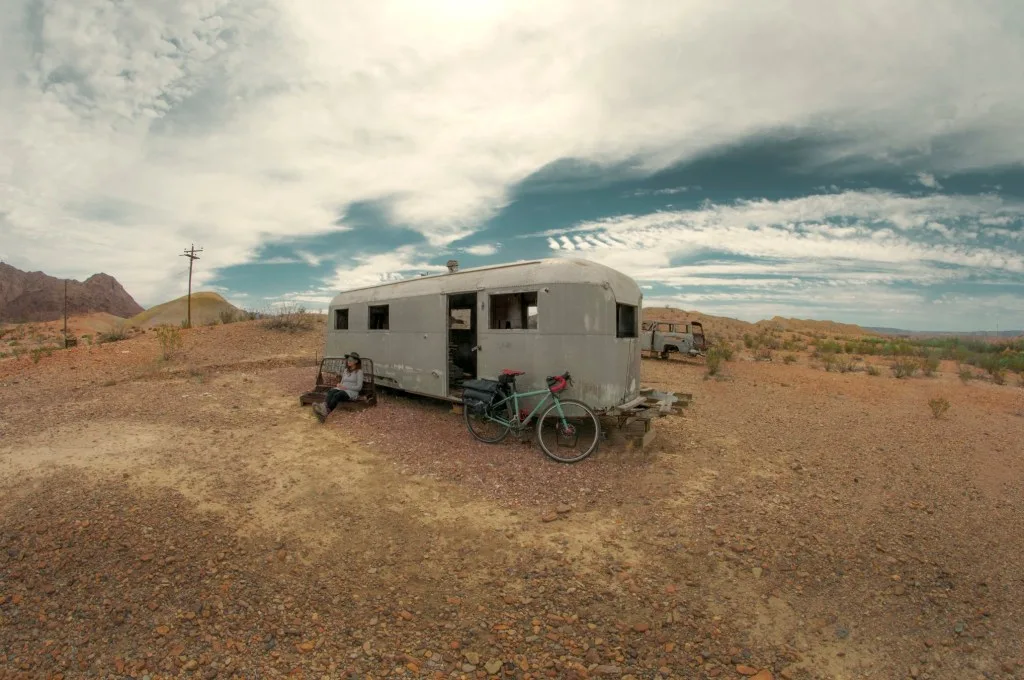 RV boondocking on BLM land