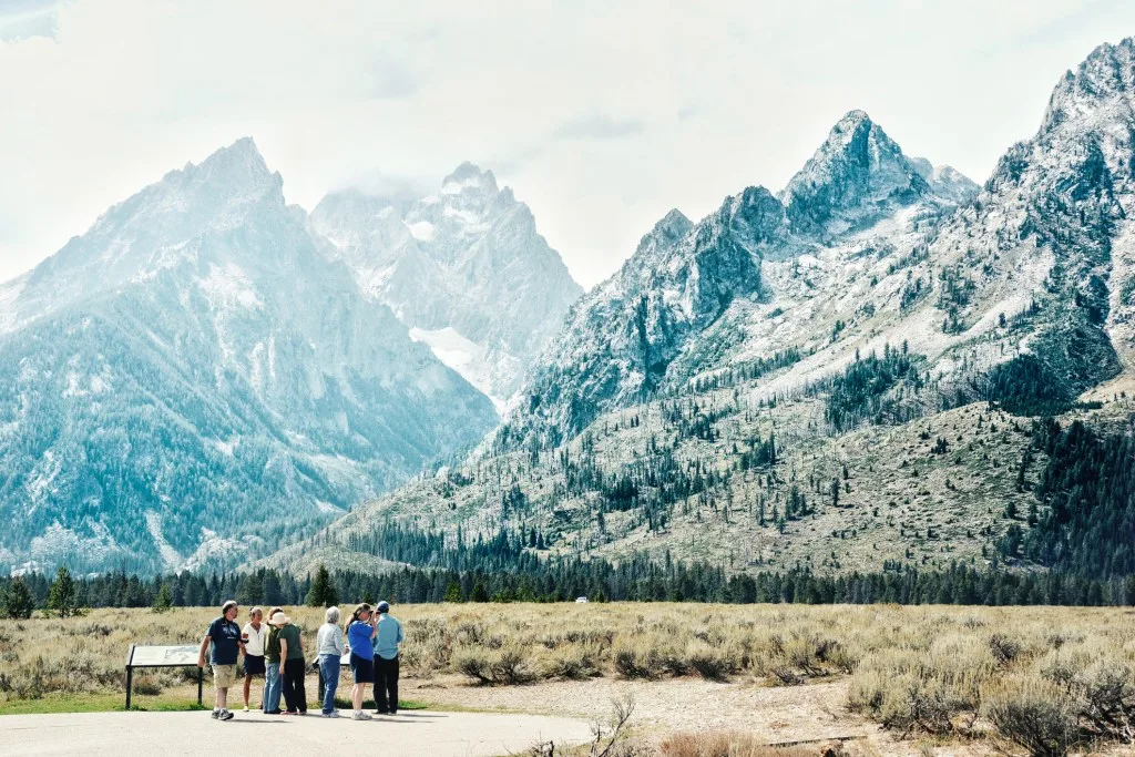 Mountains in Yellowstone
