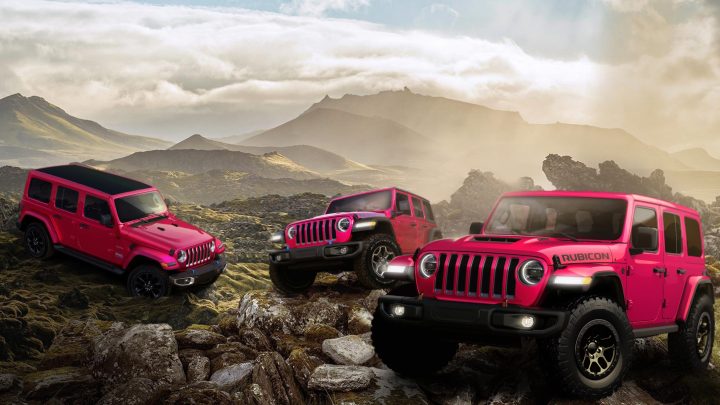 Does Jeep Make a Pink Wrangler?