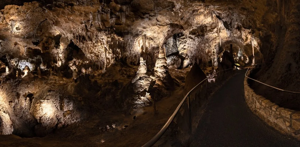 Inside Carlsbad Caverns