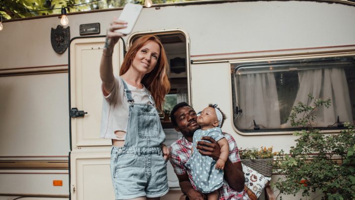 Stationary RV Life Is the Cure for Renting in this Housing Market