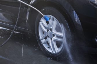 How to Easily Super Clean Your Tires - Drivin' & Vibin'