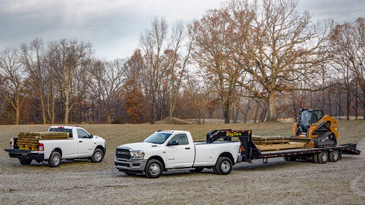 How Much Can the 2023 Ram HD Tow?