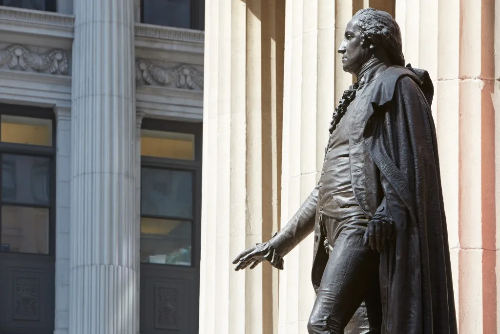 Statue of George Washington
