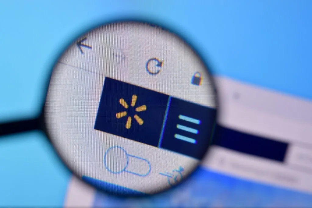 Walmart search engine for online shopping