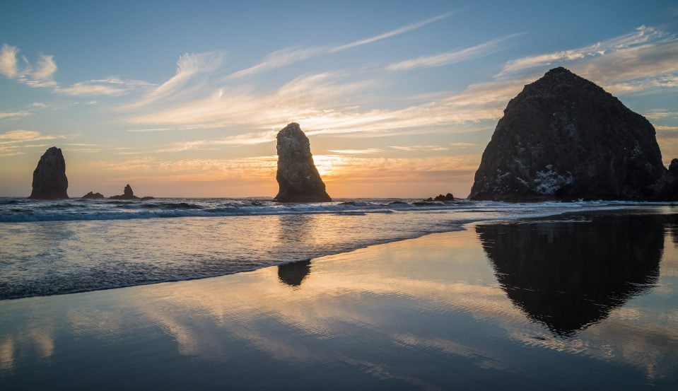 Why Do People Visit Haystack Rock Drivin And Vibin