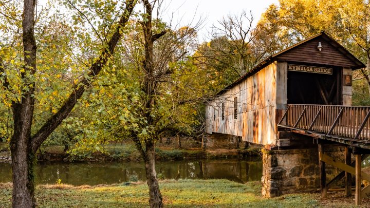 7 Beautiful Covered Bridges in Alabama