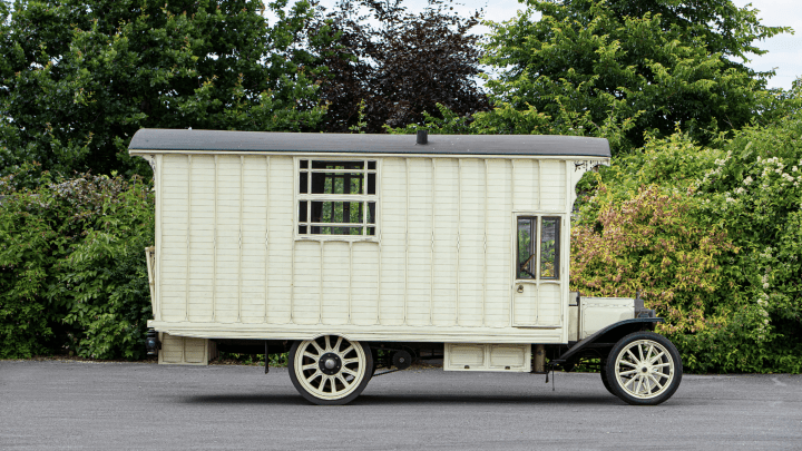 The World’s Oldest Known RV Sold for a Fortune