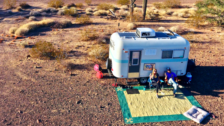 This RV Campsite Costs $180 for 7 Months