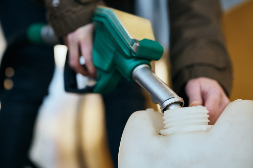 How Much Does a Gallon of Gas Weigh (and Why Is It Important)? Drivin
