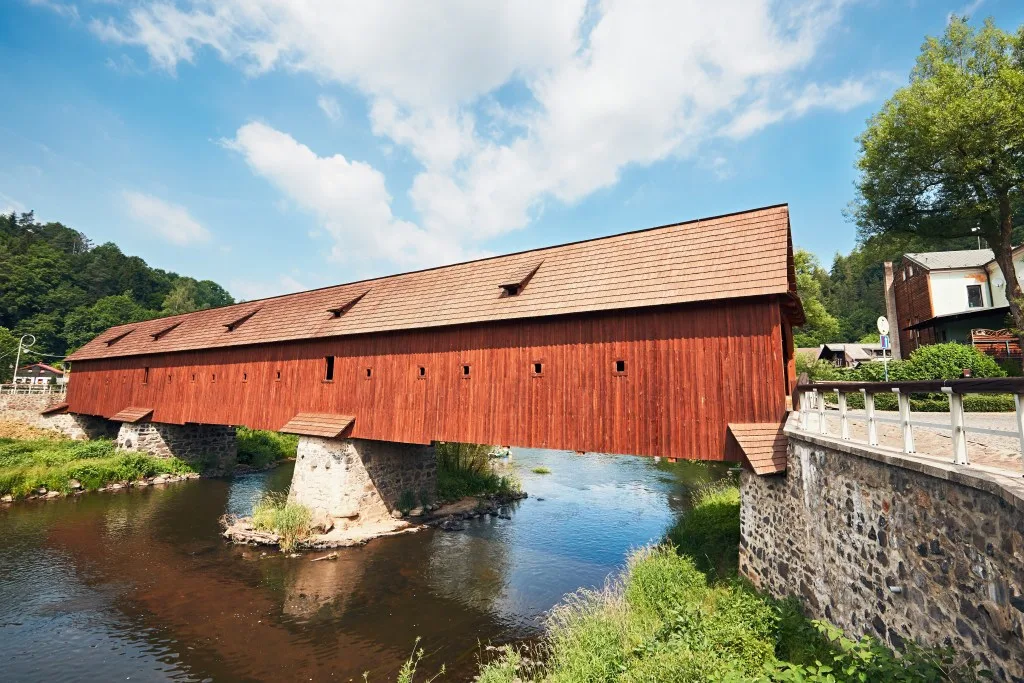 Covered bridge in Alabama