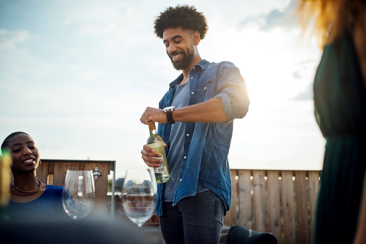 5 Ways to Open a Wine Bottle Without a Corkscrew - Drivin' & Vibin'
