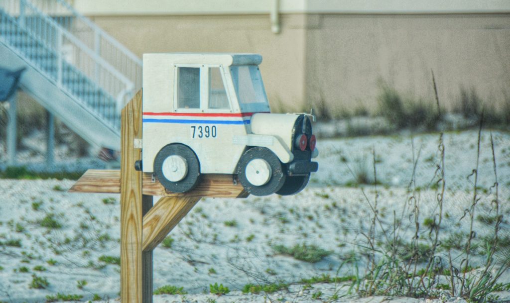 General delivery mailbox