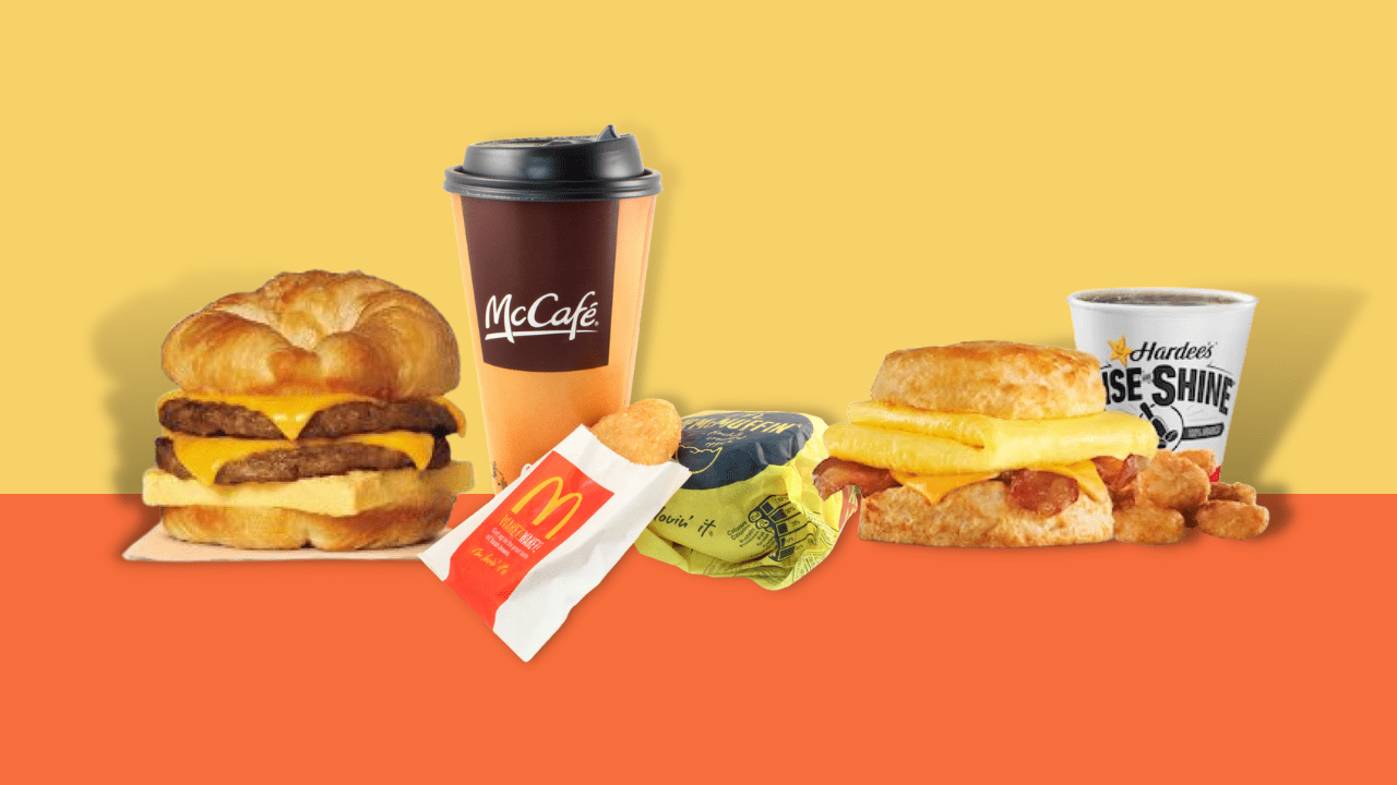 CONTROVERSY: Which Fast Food Chain Has The Best Breakfast? - Drivin ...