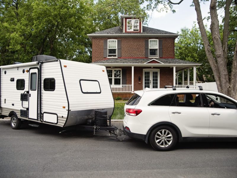 Dear D&V, Is It OK To Park My RV In Front of My House?