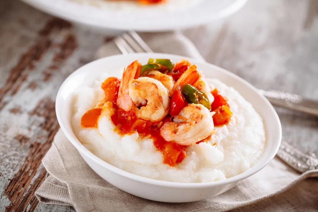 Shrimp and grits