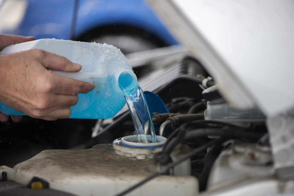 When Do You Use RV AntiFreeze? Drivin' & Vibin'