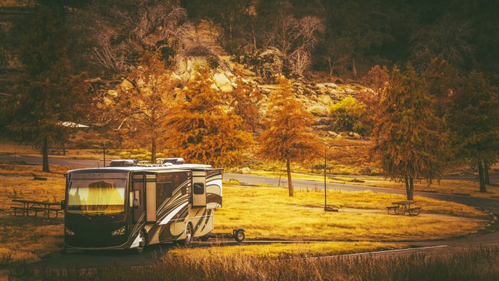 Can You Stay at a Motorhome Only Resort?