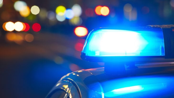 Police night at light