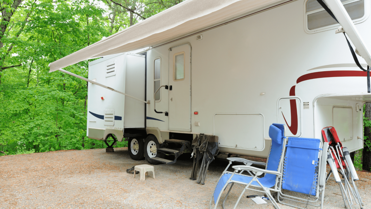 The RV Awning Guide for Maintenance, Repair and Replacement Drivin