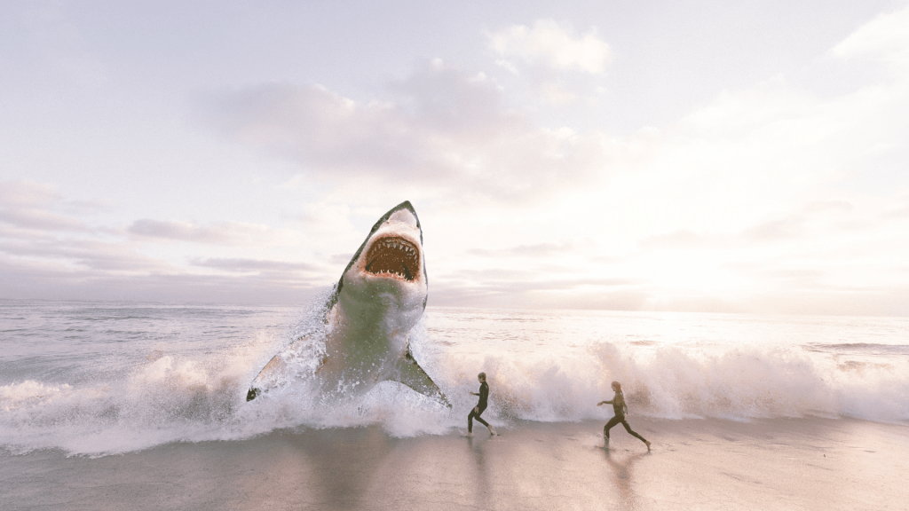 This New Jersey Creek Inspired "Jaws" Drivin' & Vibin'