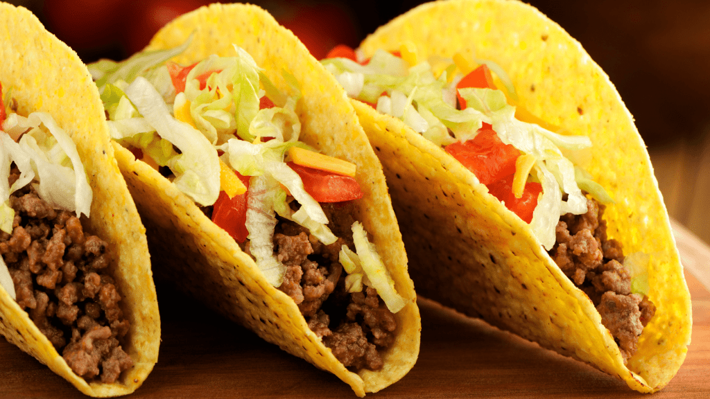 Taco Bell tacos
