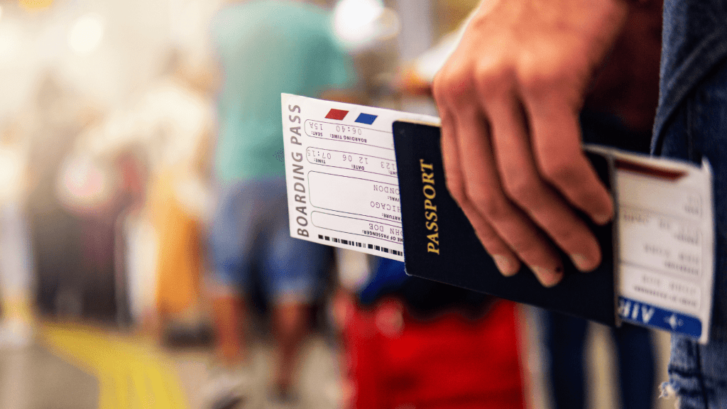 Traveling with American passport