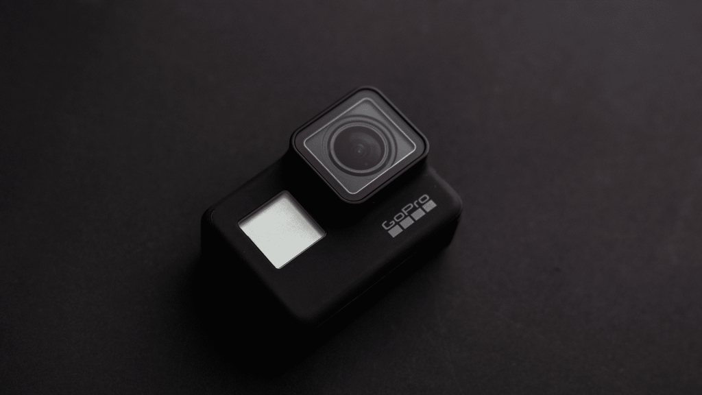 GoPro black background