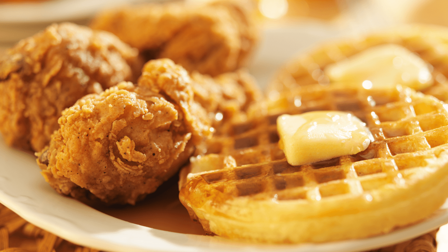 Who Invented Chicken and Waffles? Drivin' & Vibin'
