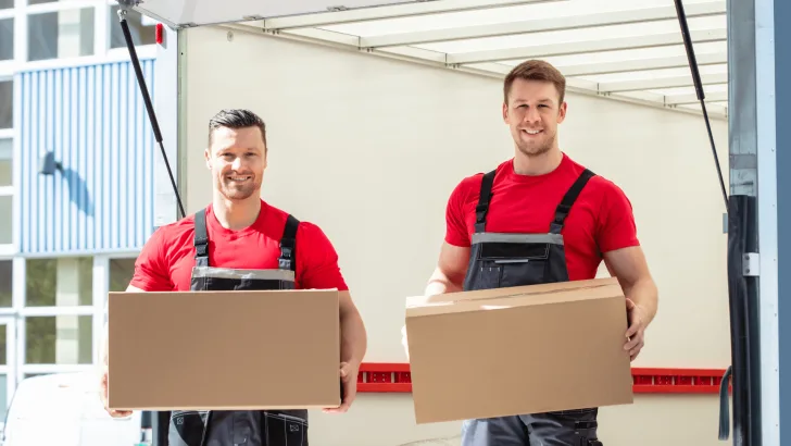 Two male movers
