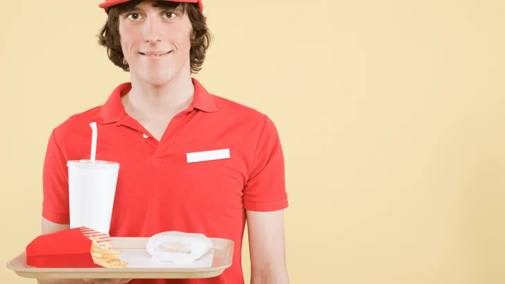 McDonalds fast food worker